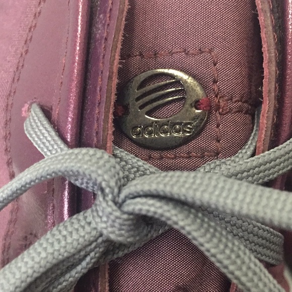 Adidas High Top Leather Lined Sneakers - Picture 3 of 10